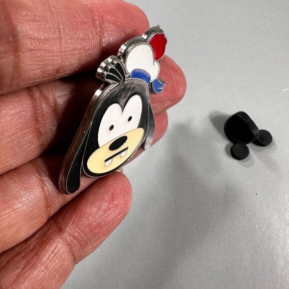 Disney Goofy Cruise Line Trading Pin Hat Face Brooch Jewelry Lapel Pin Badge - Picture 4 of 8